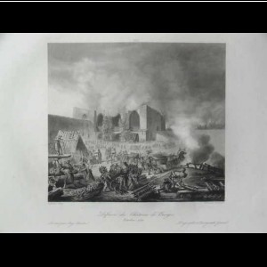 DÉFENSE DU CHÂTEAU DE BURGOS, OCTOBRE 1812 