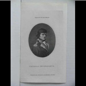 GENERAL BUONAPARTE (NAPOLEÓN)