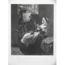 MARIE ANTOINETTE LISTENING TO THE ACT OF ACCUSATION 