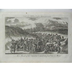 THE MARCH OF THE GRAN CARAVAN FROM CAIRO TO MECCA
