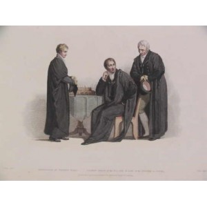 PENSIONER OF TRINITY HALL / COMMON DRESS ...