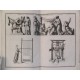 FILEUSES, TISSERANDES, ET FEMMES QUI PREPARENT LA TOILE 