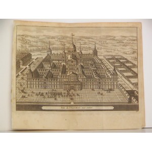 VEUË DE L’ESCURIAL TOUT ENTIER