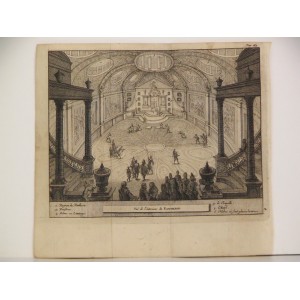 VUË DE L’INTERIEUR DU PANTHEON