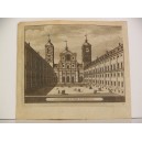 LA PREMIERE COUR & L’EGLISE DE L’ESCURIAL 