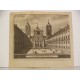 LA PREMIERE COUR & L’EGLISE DE L’ESCURIAL 
