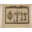 LUSTRE, CHANDELIERS DE BRONZE DORÉ & PUPITRES ...