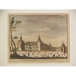 LE PALAIS ROYAL DU PARDO, DANS LE VOISINAGE DE MADRIT