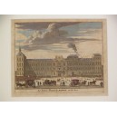 LE PALAIS ROYAL DE MADRIT EN DE HORS
