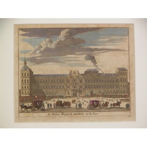 LE PALAIS ROYAL DE MADRIT EN DE HORS
