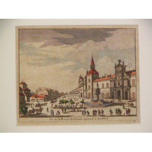 VUE DE LA PRISON DES GRANDS SEIGNEURS À MADRIT